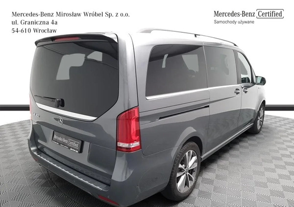 Mercedes-Benz EQV cena 284900 przebieg: 27000, rok produkcji 2021 z Wrocław małe 326